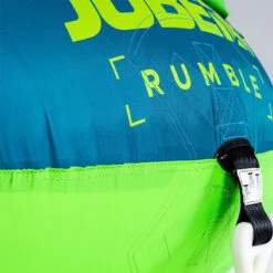 JOBE Bouee Tractee Rumble Package 1 Personne Teal -Paddle Wave Soldes bouee tractee rumble package 1 personne teal 4
