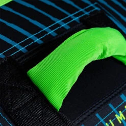 JOBE Bouee Tractee Rumble Package 1 Personne Teal -Paddle Wave Soldes bouee tractee rumble package 1 personne teal 5