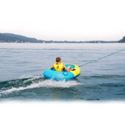 BOUEE TRACTEE SPINERA KATO AVEC AILERONS 1 PERSONNE -Paddle Wave Soldes bouee tractee spinera kato avec ailerons 1 personne 2