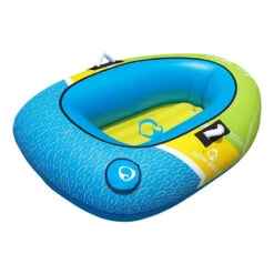 BOUEE TRACTEE SPINERA KATO AVEC AILERONS 1 PERSONNE -Paddle Wave Soldes bouee tractee spinera kato avec ailerons 1 personne 3