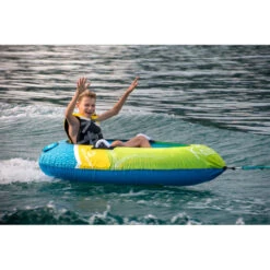 BOUEE TRACTEE SPINERA KATO AVEC AILERONS 1 PERSONNE -Paddle Wave Soldes bouee tractee spinera kato avec ailerons 1 personne 4