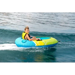 BOUEE TRACTEE SPINERA KATO AVEC AILERONS 1 PERSONNE -Paddle Wave Soldes bouee tractee spinera kato avec ailerons 1 personne 5