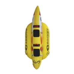 BOUEE TRACTEE SPINERA ROCKET 2 PERSONNES -Paddle Wave Soldes bouee tractee spinera rocket 2 personnes 2
