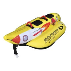 BOUEE TRACTEE SPINERA ROCKET 2 PERSONNES -Paddle Wave Soldes bouee tractee spinera rocket 2 personnes 3