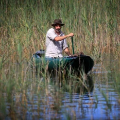 CANOE GUMOTEX PALAVA VERT -Paddle Wave Soldes canoe gumotex palava vert 2