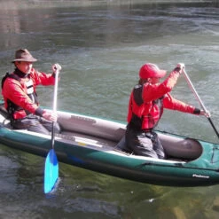 CANOE GUMOTEX PALAVA VERT -Paddle Wave Soldes canoe gumotex palava vert 3