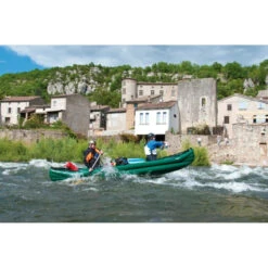 CANOE GUMOTEX SCOUT RANDO ROUGE -Paddle Wave Soldes canoe gumotex scout rando rouge 2