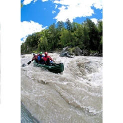 CANOE GUMOTEX SCOUT RIVER VERT -Paddle Wave Soldes canoe gumotex scout river vert 2