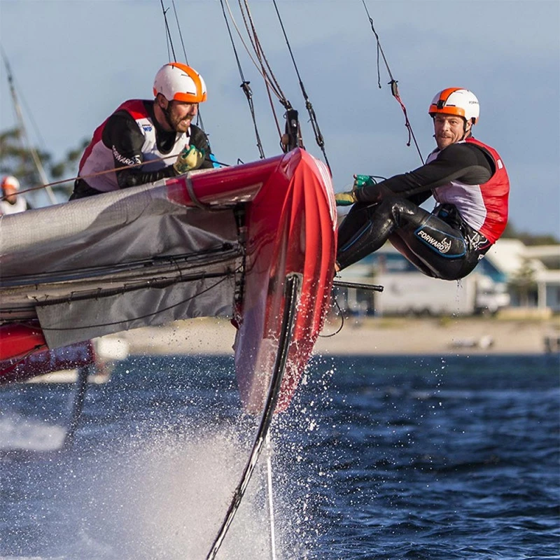 CASQUE FORWARD WIP X-OVER BLANC 2021 M/L 5 CASQUE FORWARD WIP X-OVER BLANC 2021 M/L – Image 3