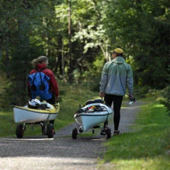 CHARIOT KAYAK CANOE PLIABLE ECKLA CANYON -Paddle Wave Soldes chariot kayak canoe pliable eckla canyon 3