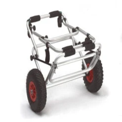 CHARIOT KAYAK PLIABLE ECKLA FOLDY -Paddle Wave Soldes chariot kayak pliable eckla foldy 2