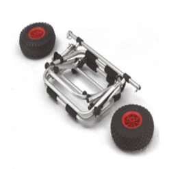 CHARIOT KAYAK PLIABLE ECKLA FOLDY -Paddle Wave Soldes chariot kayak pliable eckla foldy 3