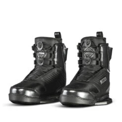 CHAUSSES WAKEBOARD JOBE NITRO NOIR -Paddle Wave Soldes chausses wakeboard jobe nitro noir 1