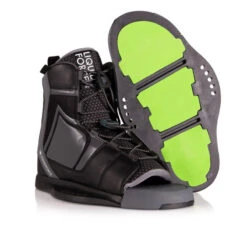 CHAUSSES WAKEBOARD LIQUID FORCE INDEX 46.5/50.5 -Paddle Wave Soldes chausses wakeboard liquid force index 2020 465 505 1