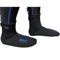 Chausson Néoprene 2mm Noir VAIKOBI -Paddle Wave Soldes chausson neoprene 2mm noir vaikobi 2