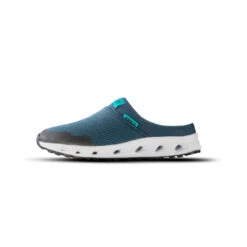 CHAUSSURES NAUTIQUES JOBE DISCOVER SLIDE SANDAL BLEU -Paddle Wave Soldes chaussures nautiques jobe discover slide sandal bleu 1