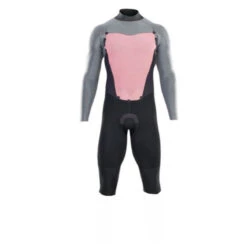 COMBINAISON ION ELEMENT OVERKNEE 4/3 BACKZIP 2021 OLIVE/BLANC/NOIR -Paddle Wave Soldes combinaison ion element overknee 4 3 backzip 2021 olive blanc noir 2