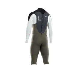 COMBINAISON ION ELEMENT OVERKNEE 4/3 BACKZIP 2021 OLIVE/BLANC/NOIR -Paddle Wave Soldes combinaison ion element overknee 4 3 backzip 2021 olive blanc noir 3