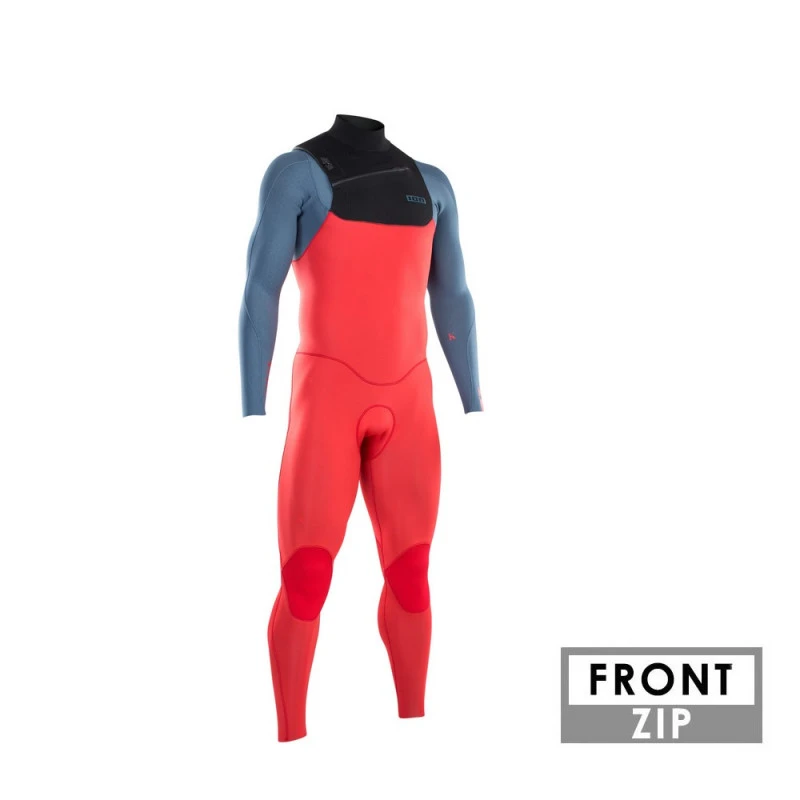 COMBINAISON ION SEEK CORE SEMIDRY 4/3 FRONTZIP 2021 ROUGE/ BLEU/NOIR 4 COMBINAISON ION SEEK CORE SEMIDRY 4/3 FRONTZIP 2021 ROUGE/ BLEU/NOIR – Image 2