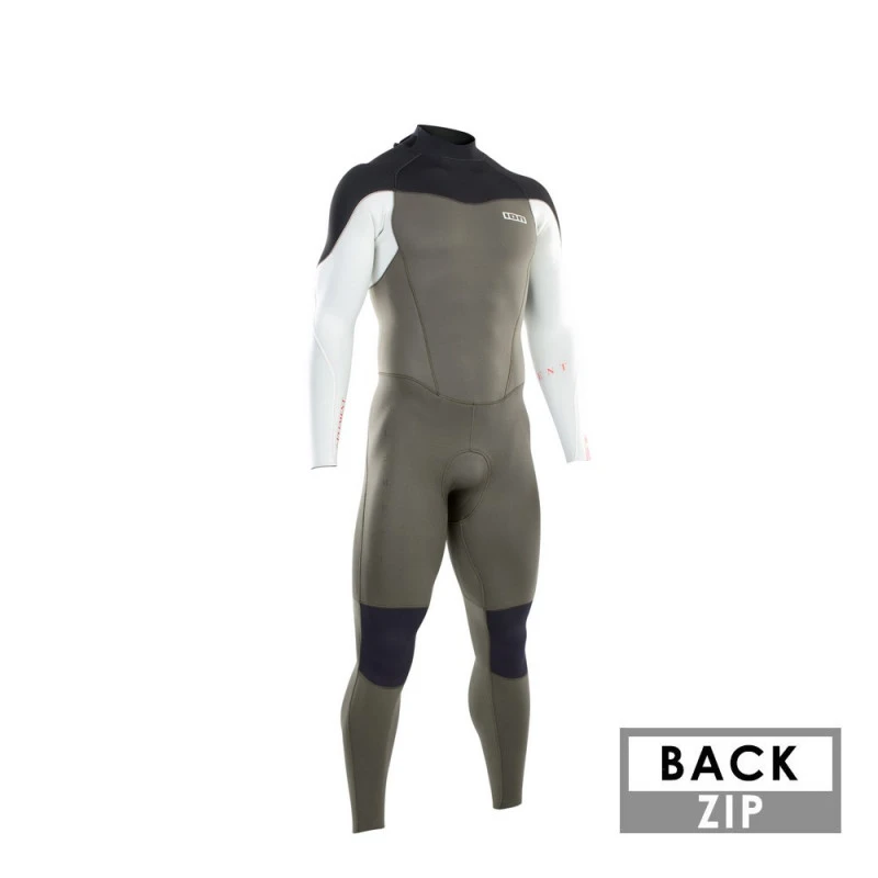 COMBINAISON ION SEEK ELEMENT SEMIDRY 5/4 BACKZIP 2021 OLIVE/BLANC/NOIR 4 COMBINAISON ION SEEK ELEMENT SEMIDRY 5/4 BACKZIP 2021 OLIVE/BLANC/NOIR – Image 2