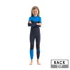 Combinaison Jobe Boston Fullsuit 3|2MM Blue 2 Combinaison Jobe Boston Fullsuit 3|2MM Blue -Paddle Wave Soldes combinaison jobe boston fullsuit 32mm blue