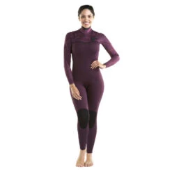 COMBINAISON JOBE VICTORIA 3/2 MM FEMME BORDEAUX S -Paddle Wave Soldes combinaison jobe victoria 3 2 mm femme bordeaux s 5