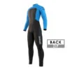 Combinaison Mystic Star Backzip 4/3mm 2022 Bleu 1 Combinaison Mystic Star Backzip 4/3mm 2022 Bleu -Paddle Wave Soldes combinaison mystic star backzip 4 3mm 2022 bleu