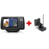 Combinés Sondeurs-gps Helix 5 G3 2d Ds Chirp Sonde Ta - Humminbird -Paddle Wave Soldes combines sondeurs gps helix 5 g3 2d ds chirp sonde ta humminbird