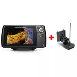 Combinés Sondeurs-GPS HELIX 7 G4 MEGA DI Sonde TA - HUMMINBIRD -Paddle Wave Soldes combines sondeurs gps helix 7 g4 mega di sonde ta humminbird 1