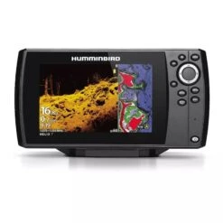 Combinés Sondeurs-GPS HELIX 7 G4 MEGA DI Sonde TA - HUMMINBIRD -Paddle Wave Soldes combines sondeurs gps helix 7 g4 mega di sonde ta humminbird 2