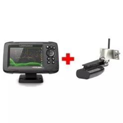 Combinés Sondeurs-GPS HOOK REVEAL 5 Sonde HDI TA 83/200/455/800 KHz - LOWRANCE -Paddle Wave Soldes combines sondeurs gps hook reveal 5 sonde hdi ta 83 200 455 800 khz lowrance 1