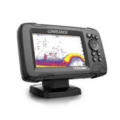 Combinés Sondeurs-GPS HOOK REVEAL 5 Sonde TA HDI Grandes Profondeurs - LOWRANCE -Paddle Wave Soldes combines sondeurs gps hook reveal 5 sonde ta hdi grandes profondeurs lowrance 3