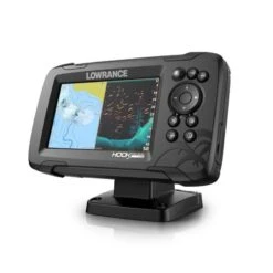 Combinés Sondeurs-GPS HOOK REVEAL 5 Sonde TA HDI Grandes Profondeurs - LOWRANCE -Paddle Wave Soldes combines sondeurs gps hook reveal 5 sonde ta hdi grandes profondeurs lowrance 4