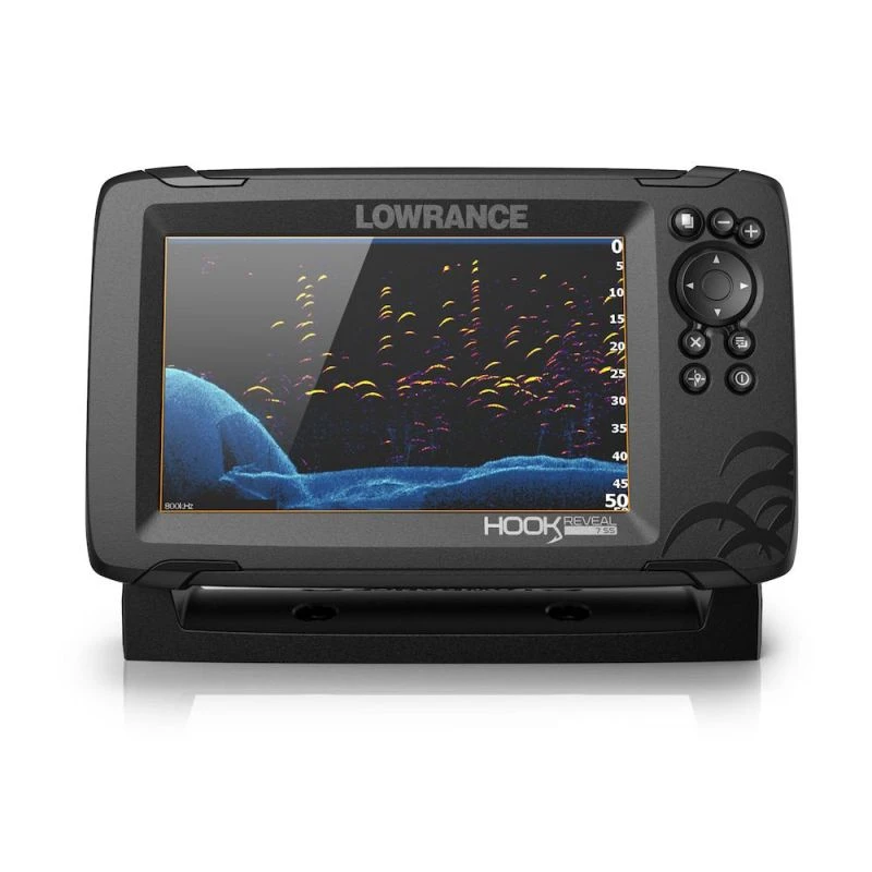 Combinés Sondeurs-GPS HOOK REVEAL 7 HDI Sans Sonde - LOWRANCE 3 Combinés Sondeurs-GPS HOOK REVEAL 7 HDI Sans Sonde - LOWRANCE