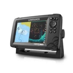Combinés Sondeurs-GPS HOOK REVEAl 7 TripleShot Sans Sonde - LOWRANCE -Paddle Wave Soldes combines sondeurs gps hook reveal 7 tripleshot sans sonde lowrance 2