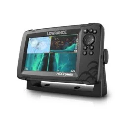 Combinés Sondeurs-GPS HOOK REVEAl 7 TripleShot Sans Sonde - LOWRANCE -Paddle Wave Soldes combines sondeurs gps hook reveal 7 tripleshot sans sonde lowrance 4