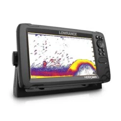 Combinés Sondeurs-GPS HOOK REVEAL 9 TRIPLESHOT Sonde TA - LOWRANCE -Paddle Wave Soldes combines sondeurs gps hook reveal 9 tripleshot sonde ta lowrance 4