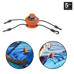 PLASTIMO COMPAS POUR KAYAK OFF 55 KAYAK ORANGE Z/ABC -Paddle Wave Soldes compas pour kayak off 55 kayak orange z abc 1