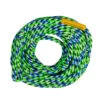 CORDE DE TRACTION JOBE BUNGEE BLEU/VERT MAX 4 PERSONNES -Paddle Wave Soldes corde de traction jobe bungee bleu vert max 4 personnes