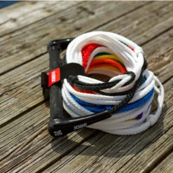 CORDE DE TRACTION JOBE PALONNIER SKI NAUTIQUE SPORT SERIES 8 SECTIONS -Paddle Wave Soldes corde de traction jobe palonnier ski nautique sport series 8 sections 2