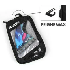 Dérives Surf Ryde DRAW Futures Honeycomb Medium -Paddle Wave Soldes derives surf ryde draw futures honeycomb medium 3