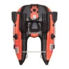 FLOAT TUBE SEVEN BASS FLAT FORM EVO ORANGE -Paddle Wave Soldes float tube seven bass flat form evo orange
