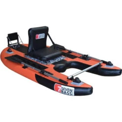 FLOAT TUBE SEVEN BASS JUNGLE OPERATOR FLEX -Paddle Wave Soldes float tube seven bass jungle operator flex 1