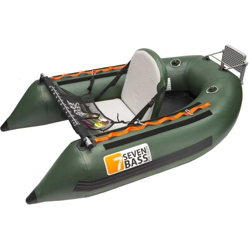 FLOAT TUBE SEVEN BASS USA EXPEDITION 4 FLOAT TUBE SEVEN BASS USA EXPEDITION – Image 2