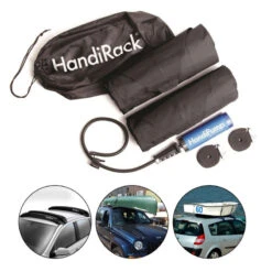 GALERIE DE TOIT GONFLABLE HANDIRACK SUP ET KAYAK -Paddle Wave Soldes galerie de toit gonflable handirack sup et kayak 1