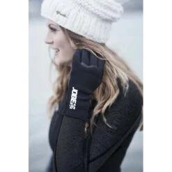 GANTS JOBE NEOPRENE NOIR 2.5MM -Paddle Wave Soldes gants jobe neoprene noir 25mm 2