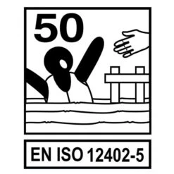 PLASTIMO GILET AMROK 50N NOIR & ROUGE -Paddle Wave Soldes gilet amrok 50n noir rouge 3