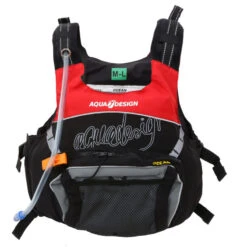 GILET AQUADESIGN OCEAN 70N WATERBAG -Paddle Wave Soldes gilet aquadesign ocean 70n waterbag 3