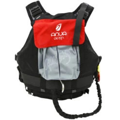 GILET AQUADESIGN TRISULI 70N ROUGE -Paddle Wave Soldes gilet aquadesign trisuli 70n rouge 3