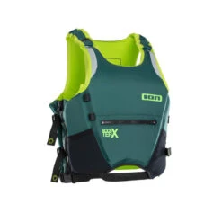 GILET DE FLOTABILITE ION BOOSTER X 2021 VERT -Paddle Wave Soldes gilet de flotabilite ion booster x 2021 vert 1